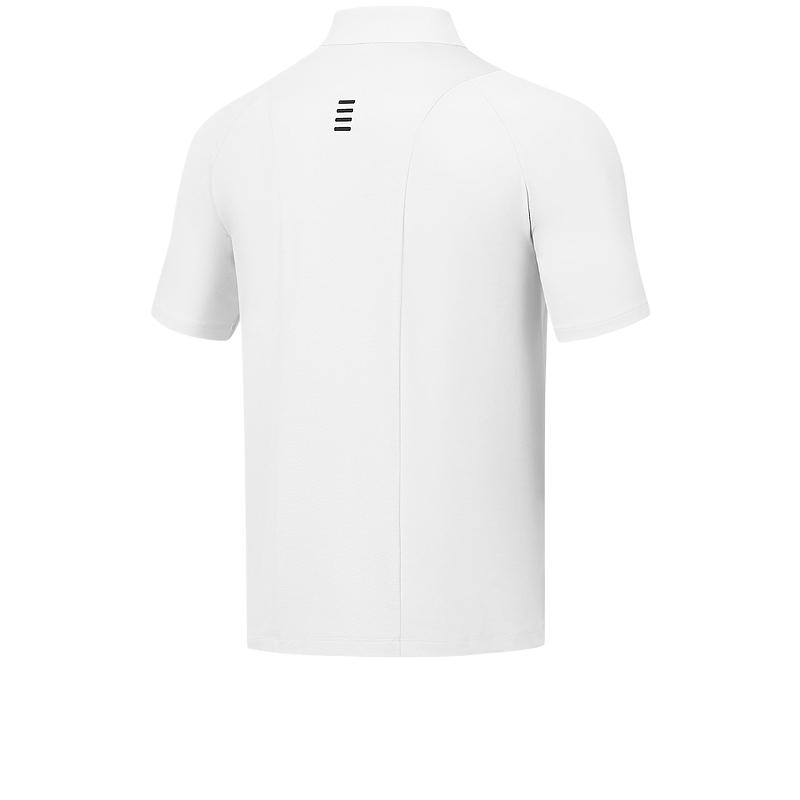Skechers Comfort Sports Series Simple Skin-Friendly Casual Short Sleeve Polo Shirt Men Tops P325M089-0019