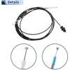 Trunk Lid Release Cable for Honda Accord 2006-2007 Fuel Filler Door Door Release Cable No.74880SDAA11