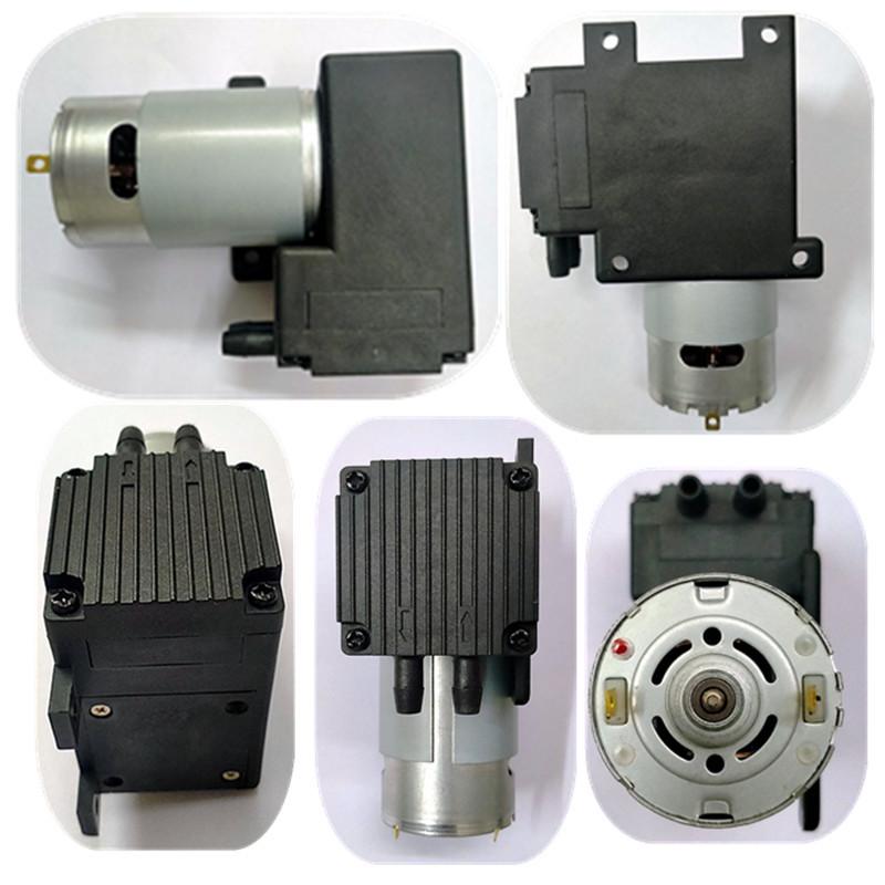 Micro Vacuum Pump 555: 24V Negative Pressure, 12V Mini Air Booster