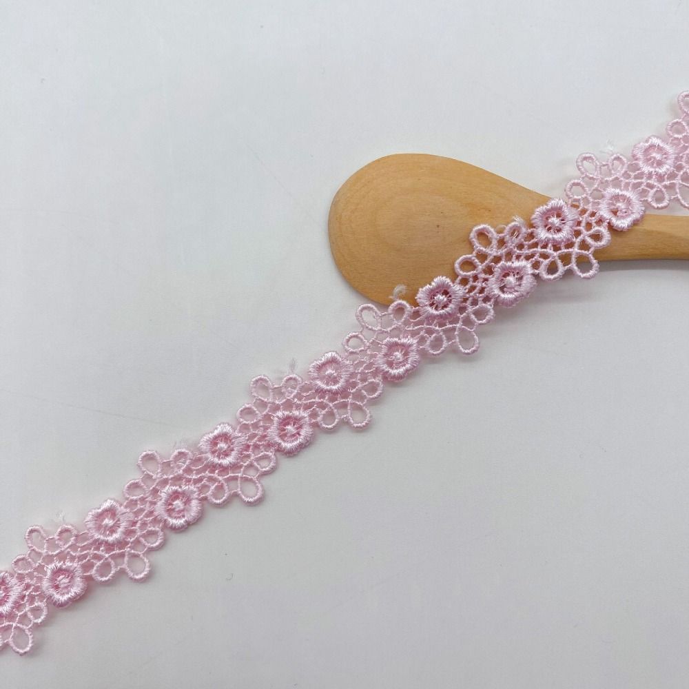 Variety Colour Embroidery Lace Polyester Material Handmade Accessories Apparel Accessories