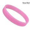 Rubber Luminous Bracelet Silica Gel Wristband Fashion Jewelry Silicone Bracelet  Party