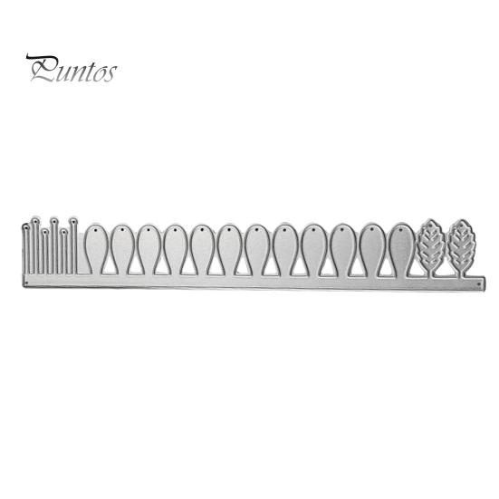 

Лепесток цветка Металлический штамп для скрапбукинга Тиснение бумажной карты Ремесло Трафаретная форма серебряный