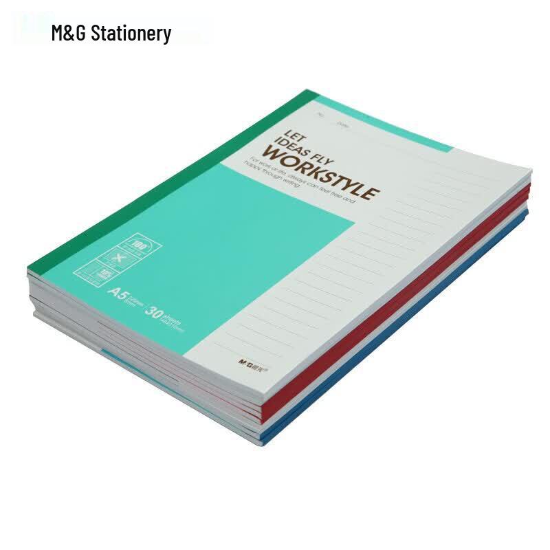 M&G A5 Softcover Notebook Set