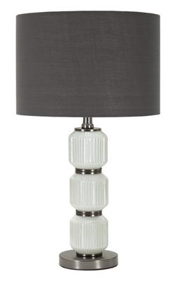 Lampa Stołowa Jasna Trzy Cm Ø 32,5X57