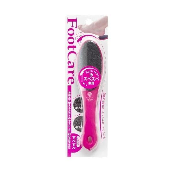 Japan GREEN BELL Bathroom Kakato Heel File (S Size / L Size)