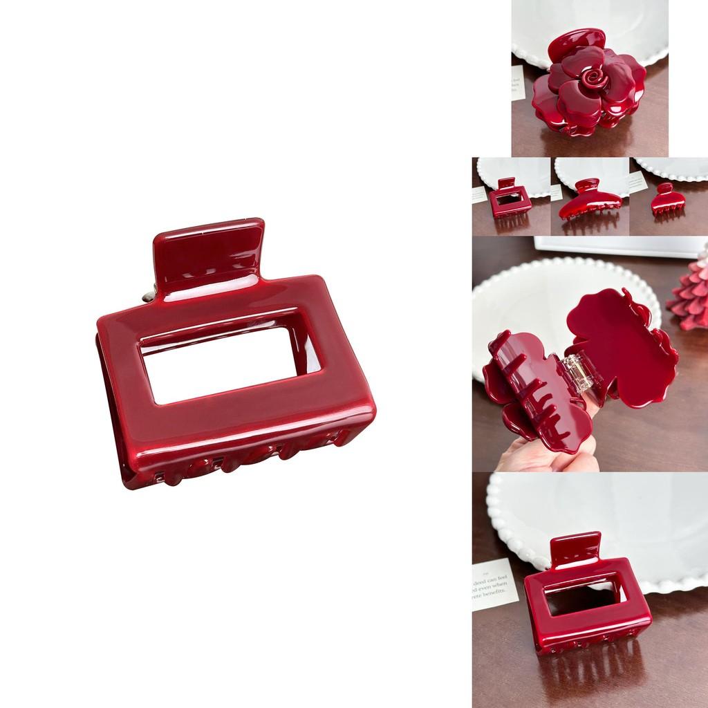 Chic Handcrafted Acrylic Hair Claw Clip With Versatile Design Ideal For Everyday Wear