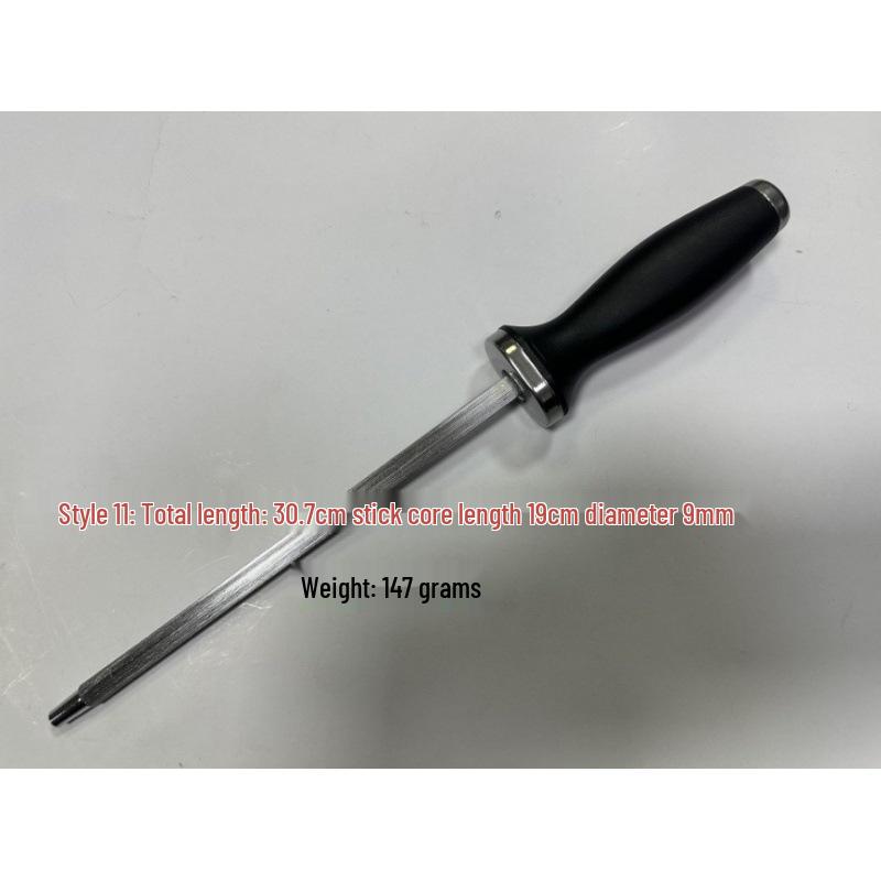 Yangjiang Stainless Steel Kitchen Sharpening Tools Set with Logo Printing