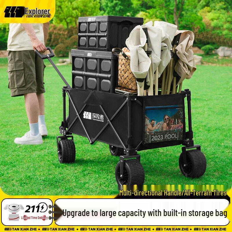 Explorer Folding Camping Cart