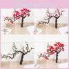 Silk Flower Bonsai Plum Blossom Tree For Indoor Decoration And Outdoor Styling