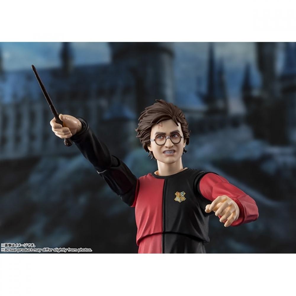 Bandai S.h.figuarts Harry Potter [painted Figure  Height Approx. 140mm]