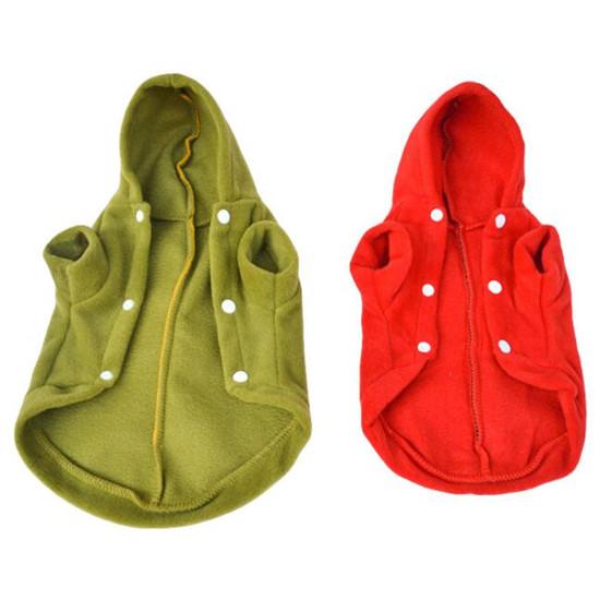 Pet Cat Clothes for Costume Pajamas Party Dressing Up Dog Clothes Coat Hoodies Clothes