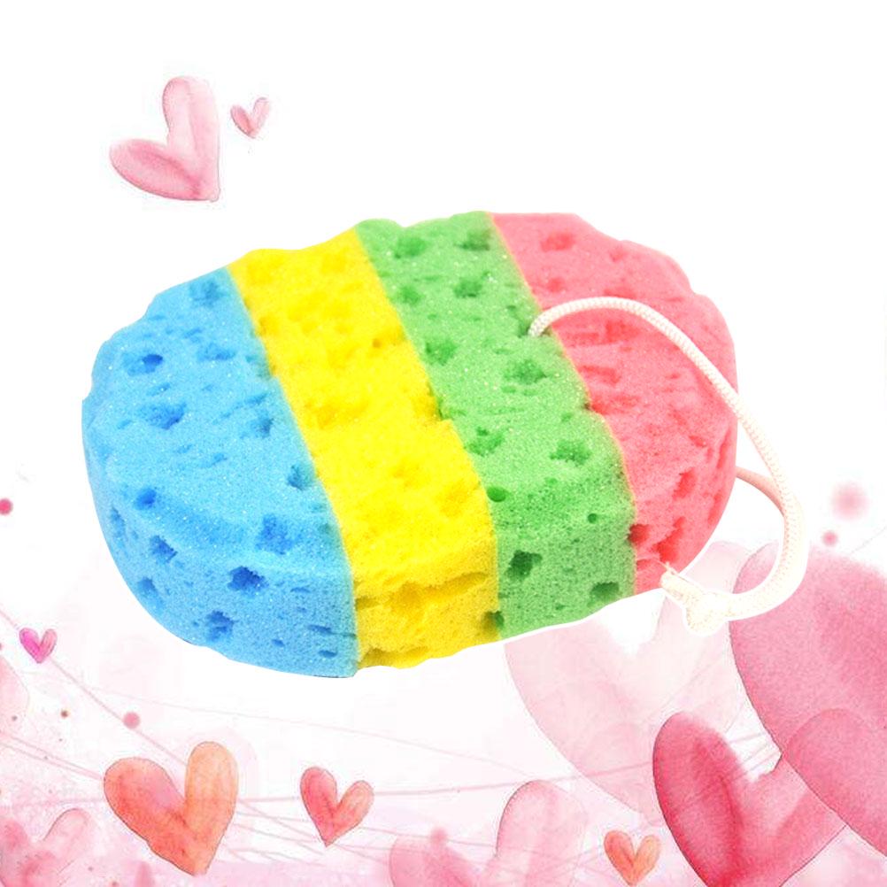 Buy 2pcs Seaweed Bath Sponge Comfortable Body Wash Sponge Shower Sponge Body Cleaning Sponge for