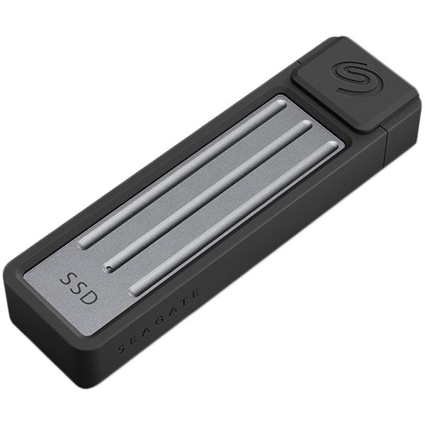 SEAGATE SSD External Ultra Compact (2.5'/2TB/USB 3.1 TYPE C) Dark Gray