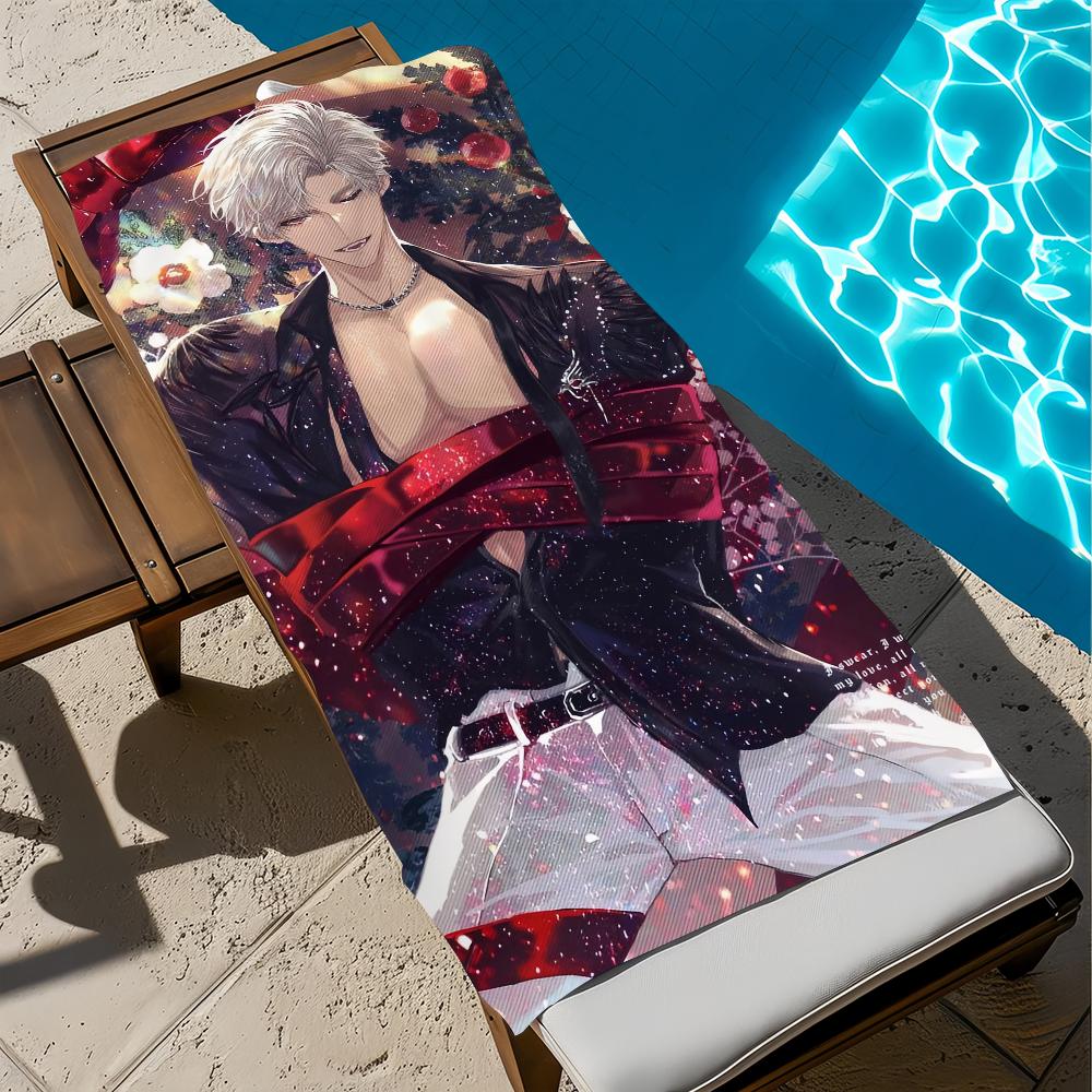 love game deepspace Towel Beach Quick Dry Soft Pool Towels Gift for Travel Gym Shower Camping sports