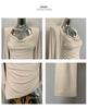 Korean Dongdaemun Fashion Two-Piece Set: Slimming Camisole & Long-Sleeve Cardigan