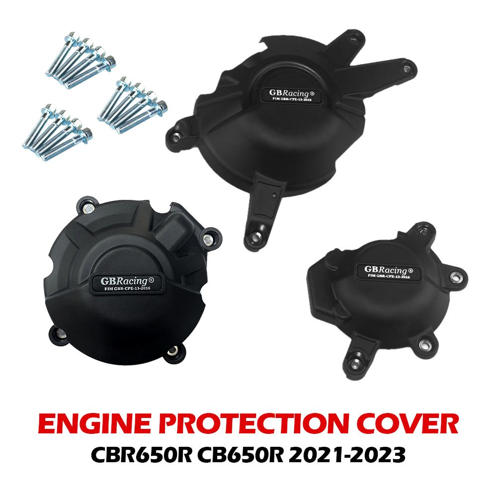 Motorcycles Engine Cover Protection Case For Case GB Racing For HONDA CBR650F CB650F CBR650R CB650R Engine Covers Protectors
