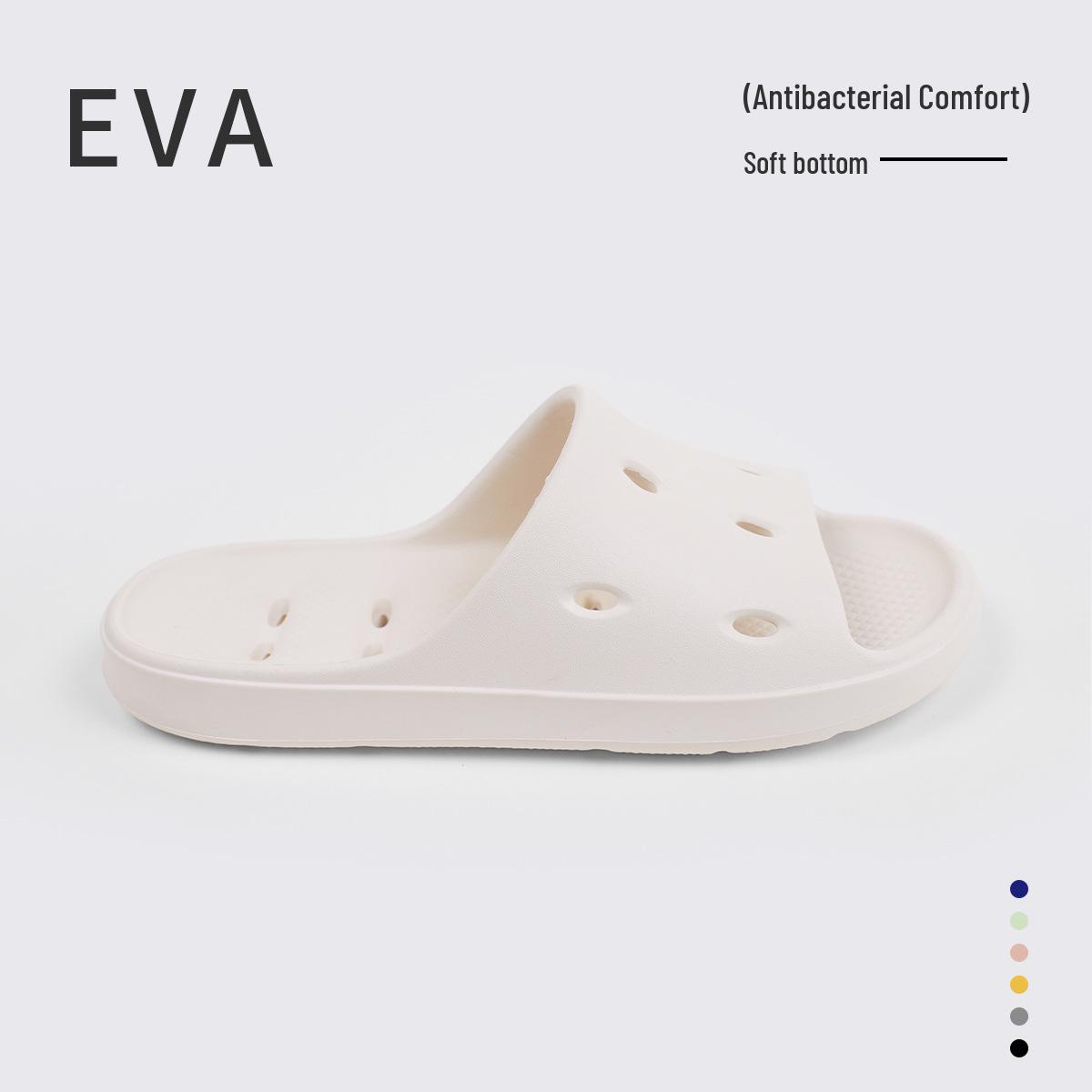 

Women s Non-Slip Summer Bathroom Slippers - Breathable, Quick-Dry, Indoor/Toilet Use 37-38