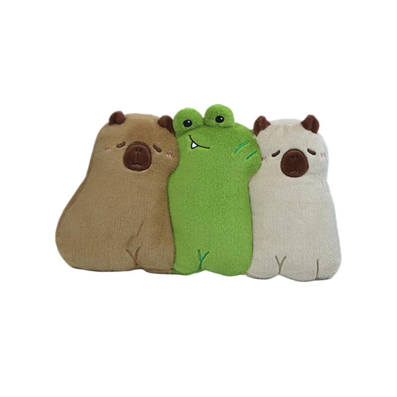 Animal Plush Pillow Toy With Soft Polyester Fiber For Kid And Teens Gift