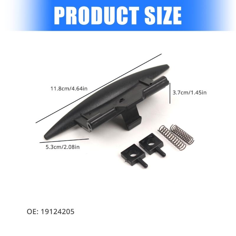 Center Console Lid Latches 19124205 for 2006-2013 Armrest Lid Latches Cover Door Lock Sub-Assy Auto Part Replacement