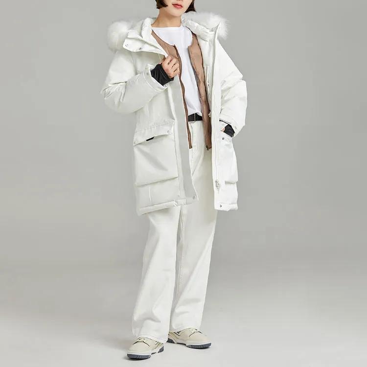 New Balance WMNS Down Jacket Women's White (Unisex) Down Jackets 5PC44432 IV