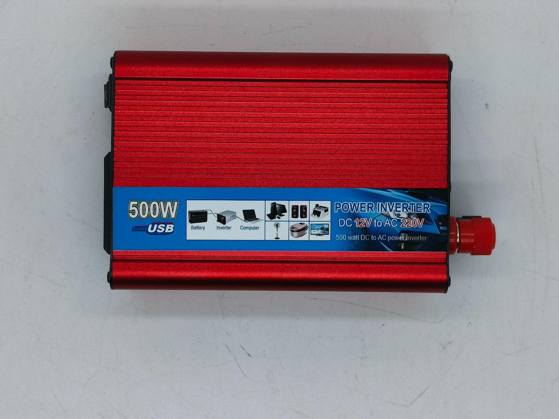 Автомобильный инвертор высокой мощности 12В в 220В, 500Вт/1000Вт/2000Вт, Высокочастотный