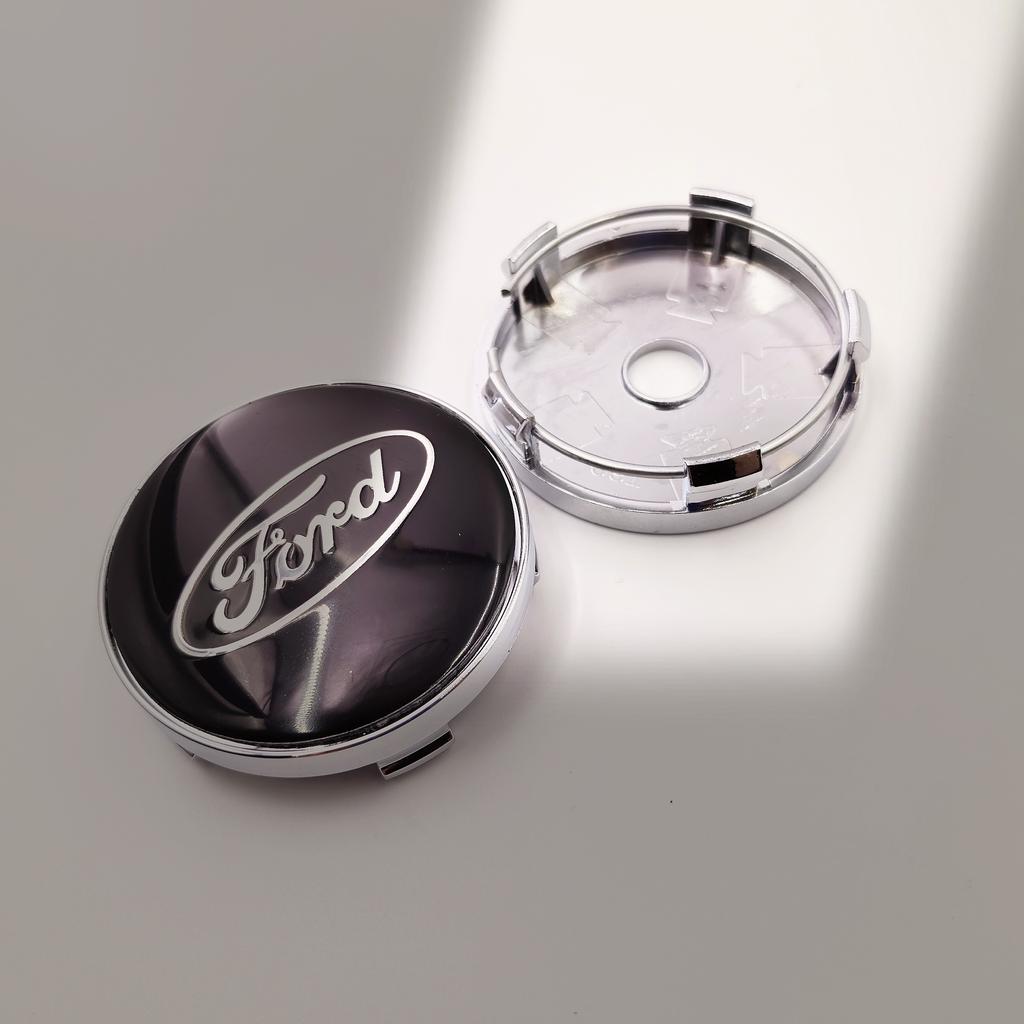 XXUI3 4pcs ForFord Hubcap Car Styling Wheel Center Cap Hub Replaced Cover Wheels Centre Hub Cap 54/56/60/62/65/68mm