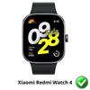 Protection écran pour Xiaomi Redmi Watch 4 [Pack 6] Film Plastique Protecteur Résistant Ultra Mince Phonillico