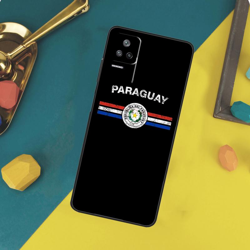 

Paraguay Flag Case For Xiaomi 14T 11T 12T 13T Pro 13 14 15 Ultra POCO X7 Pro X3 X5 X6 F5 F6 M6 Pro Funda Xiaomi 14