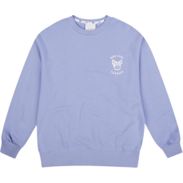 MLB Sweatshirts Unisex Purple Crew Neck Moderate Regular 31MTC2941-50V