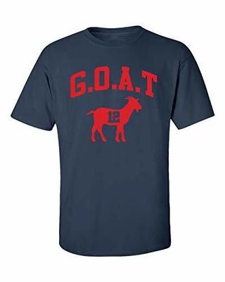 Patriots Größter aller Zeiten #12 Erwachsenen Unisex Kurzarm T-Shirt Marine