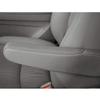 Left & Right Gray PU Leather Car Armrest Cover For Honda Odyssey 2005-2010
