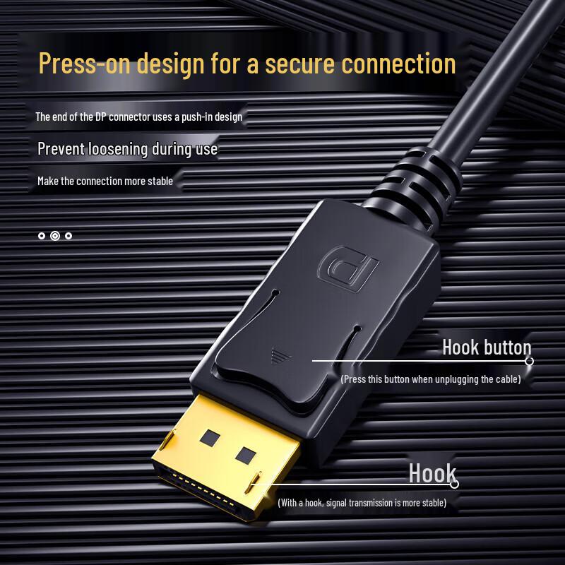 SAMZHE Mini DisplayPort to DisplayPort Cable