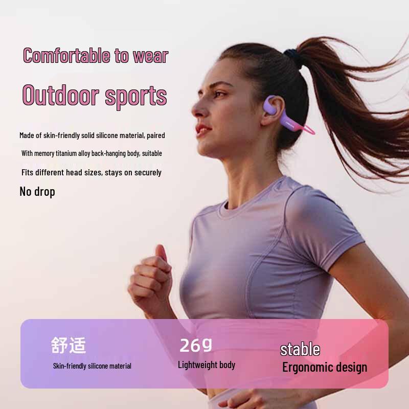 Lanston AirWave Pro Wireless Open-Ear Sports Bluetooth Earphones