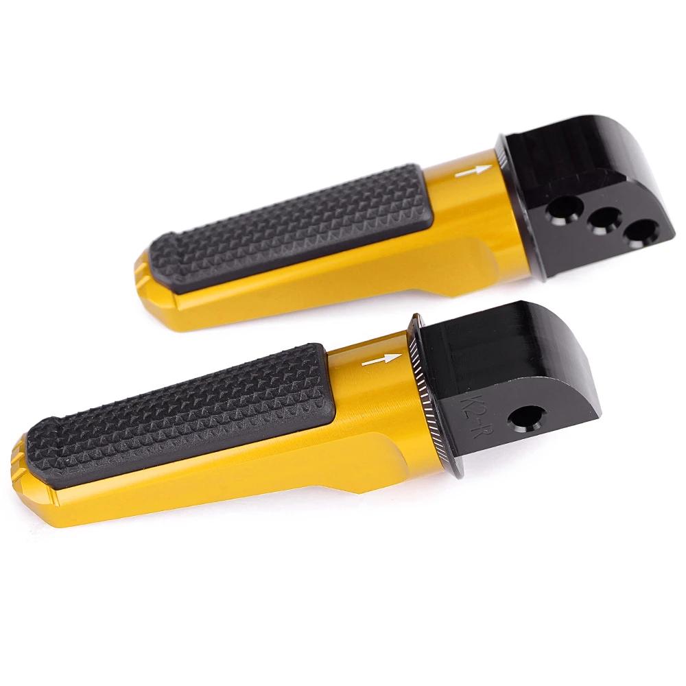 Rear Foot Pegs Passenger Pedal Footrest For Kawasaki Z800 Z900 Z900RS Cafe Z1000 Z1000R Z1000SX ZZR1400 Ninja 400 650