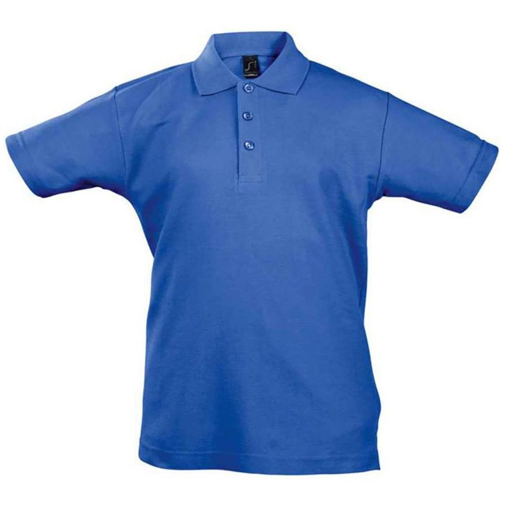 Childrens/Kids Summer II Polo Shirt