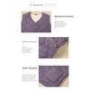 New autumn and winter fleece-lined vest for mothers, thickened and warm, suitable for wearing indoors or as an outer layer to protect against the