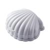 Toilet Creative Seashell Portable Double-layer Drainage Soap Box Soap Box