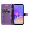 For Samsung Galaxy A05 4G Leather Case Cat Bee Pattern Phone Cover Wallet Stand with Strap