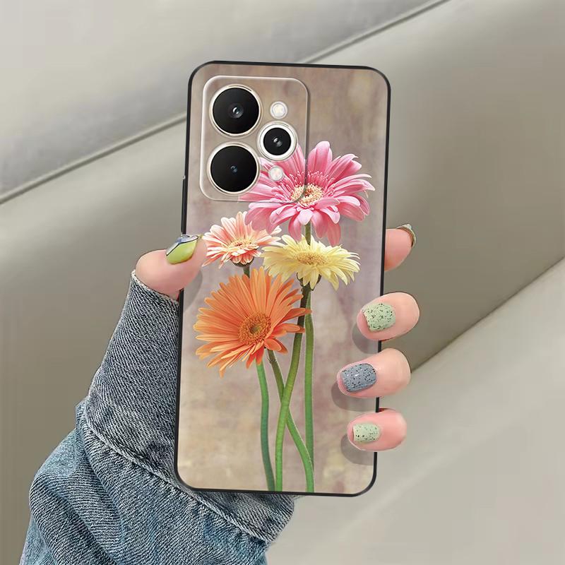 Painted Phone Cases For Realme 15 5G Case Silicone Bumper Back Cover For Realme 15 Pro 5G Casing 15Pro Shockproof Coque Fundas