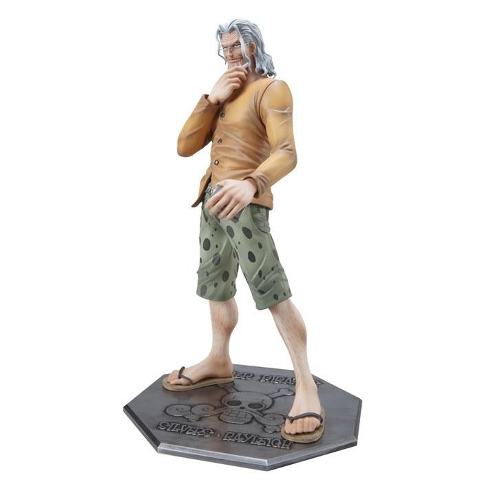 Portrait.Of.Pirates One Piece Series NEO-DX Silvers Rayleigh (Yellow)