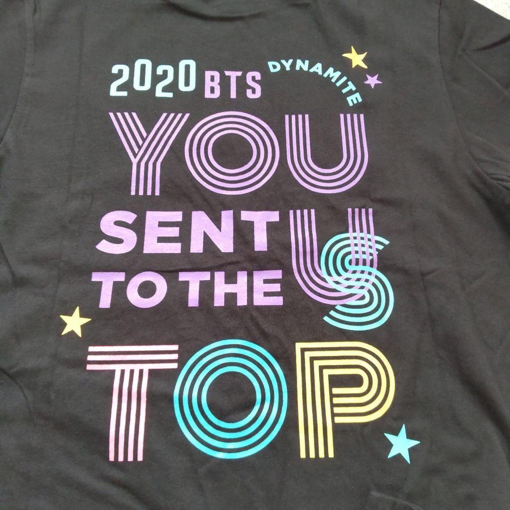 [USED] 2 BTS T-shirts Dynamite Soujucon