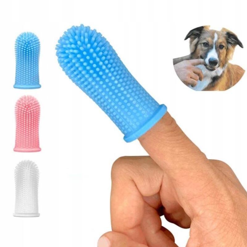 Silicone Tooth Brush For Animals Dogs Cats Toothbrush