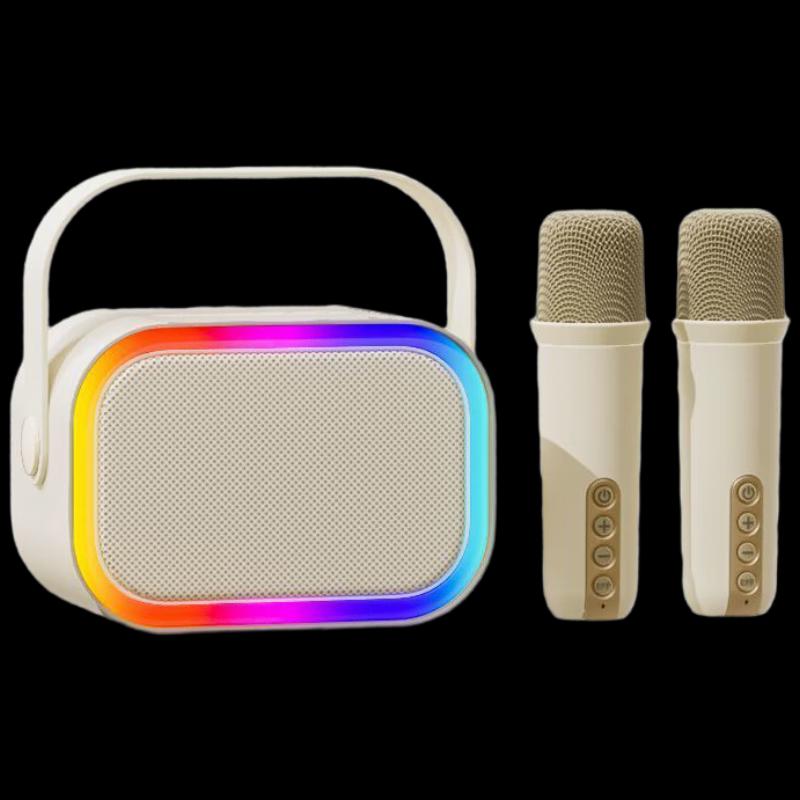 Philips TAS2808 Portable K-Song Microphone & Bluetooth Speaker