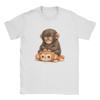 Monkey Punch Unisexs T Shirts  Casual Tee Shirt Short Sleeve Crew Neck TShirts Cotton Plus Size Clothing
