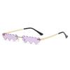 Shaped Women Heart Sunglasses In Various Colors Suitable For Photography Travel