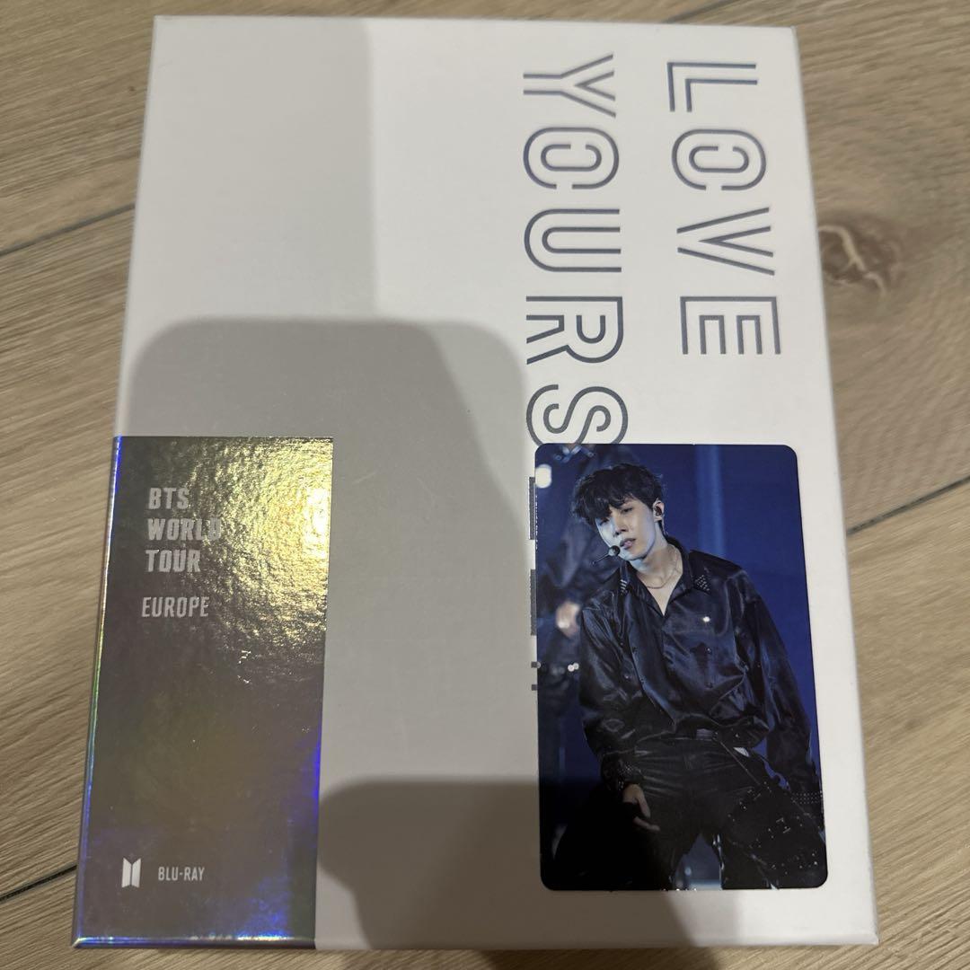 

[USED] BTS WORLD TOUR LOVE YOURSELF EUROPE