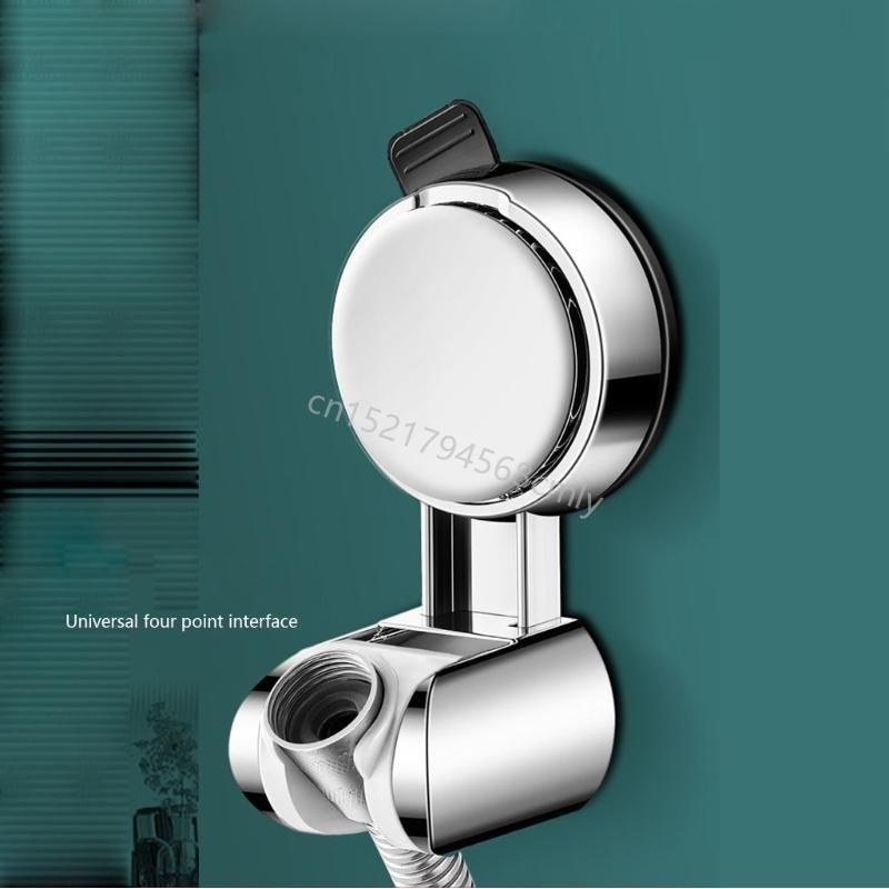 Adjustable Shower Head Holder Wall Mounted Shower Bracket Universal Stand 6XDE
