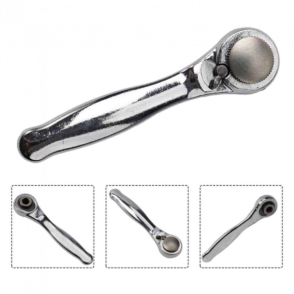 Hand Tools 72 Teeth Ratchet Magnetic Screwdriver Handle Small