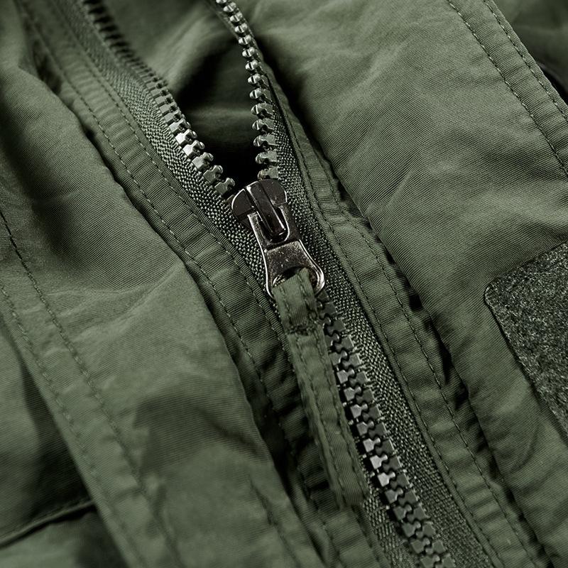 Spring and Autumn Multi-pocket Jacket Men's Outdoor Quick-drying Breathable Military Workwear Jacket Jacket