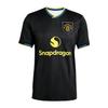 Summer Manchester Football Season Jersey T-shirt Men's and Women's Breathable Fan Gifts Short Sleeve Loose Y2K Tops Unisex and Unisex